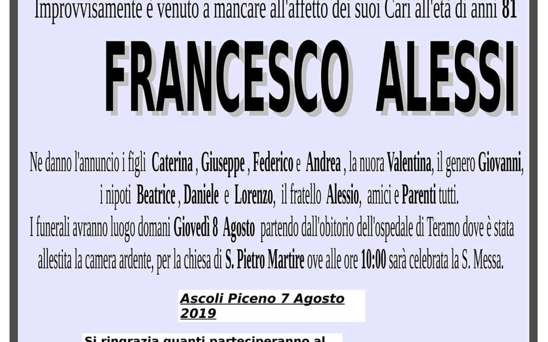 Francesco Alessi