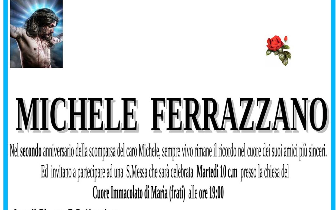Michele Ferrazzano