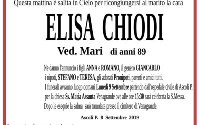 Elisa Chiodi