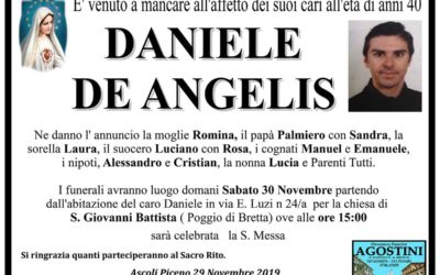 Daniele De Angelis
