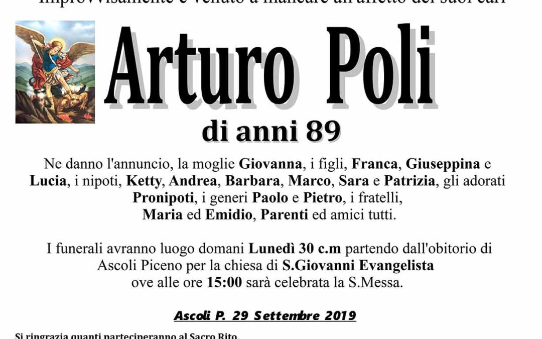 Arturo Poli
