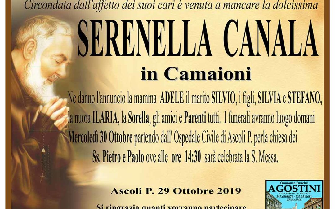 Serenella Canala
