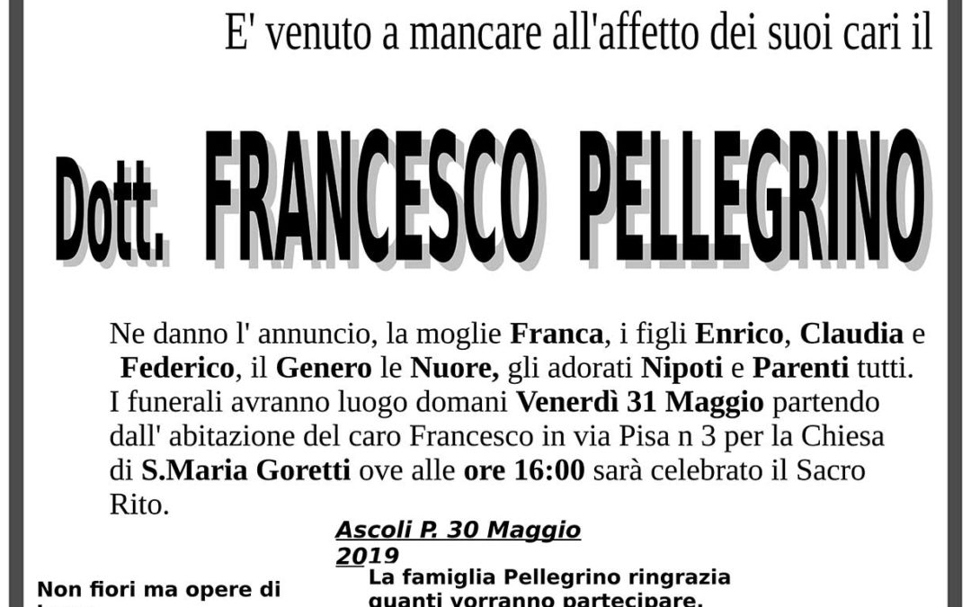 Francesco Pellegrino