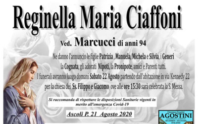 Reginella Maria Ciaffoni