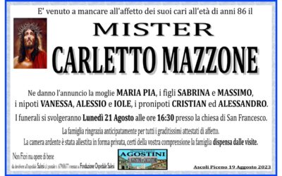 Mister Carletto Mazzone